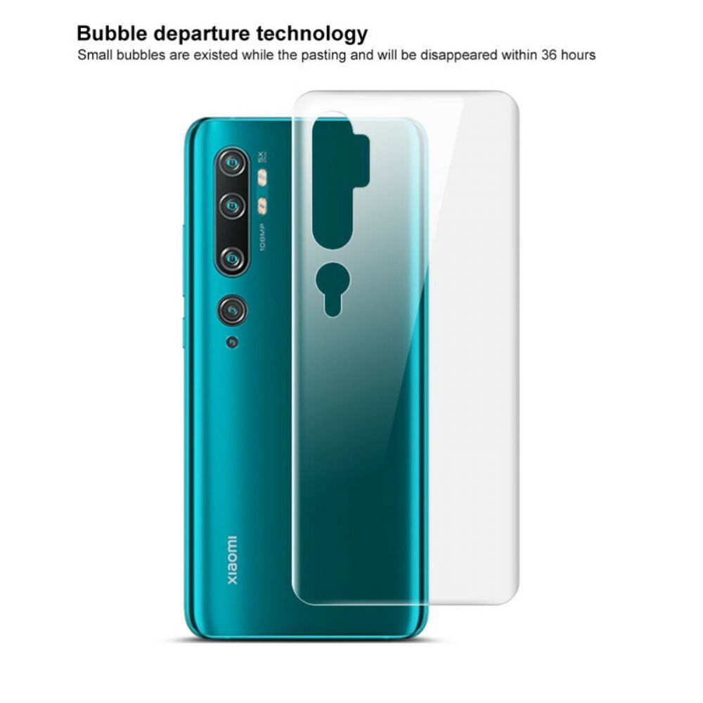 Hintere Schutzfolie Für Xiaomi Mi Note 10 / Note 10 Pro Imak