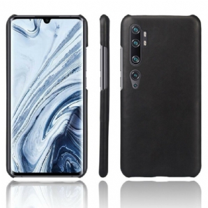 Hülle Für Xiaomi Mi Note 10 / 10 Pro Ksq Ledereffekt