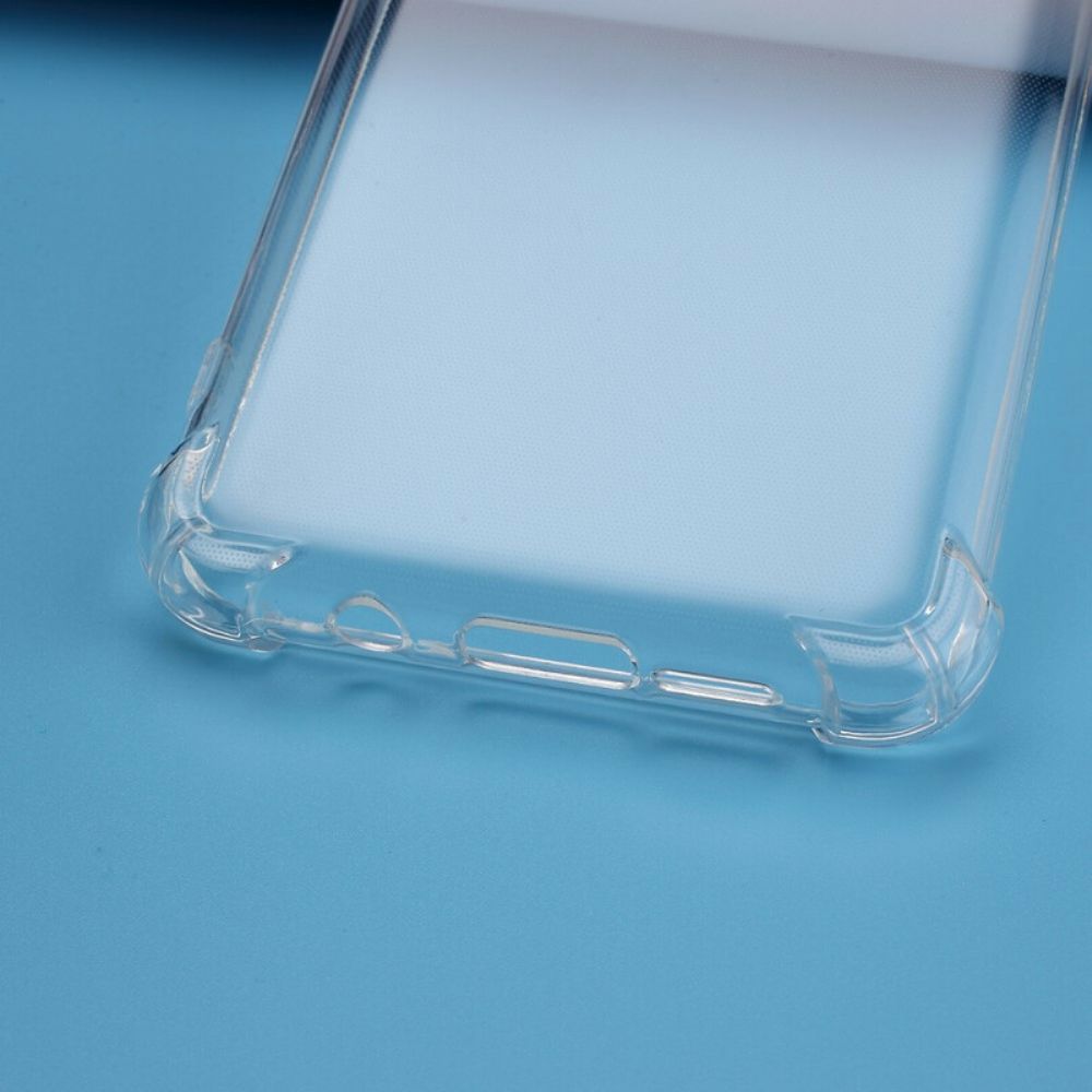 Hülle Für Xiaomi Mi Note 10 / 10 Pro Transparentes Flexibles Silikon