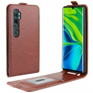 Lederhüllen Für Xiaomi Mi Note 10 / 10 Pro Flip Case Retro-faltung