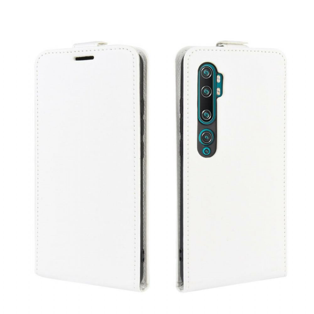 Lederhüllen Für Xiaomi Mi Note 10 / 10 Pro Flip Case Retro-faltung