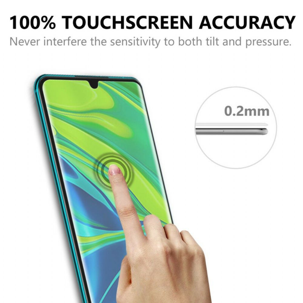 Schutz Aus Gehärtetem Glas Für Xiaomi Mi Note 10 / 10 Pro