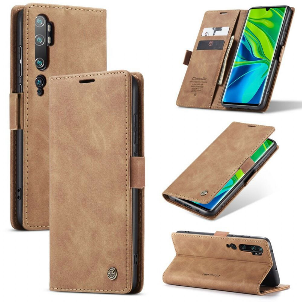 Schutzhülle Für Xiaomi Mi Note 10 / 10 Pro Flip Case Caseme Kunstleder