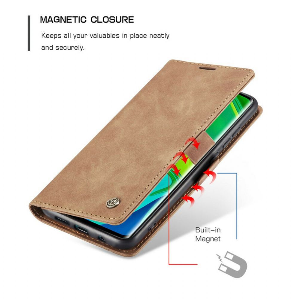 Schutzhülle Für Xiaomi Mi Note 10 / 10 Pro Flip Case Caseme Kunstleder