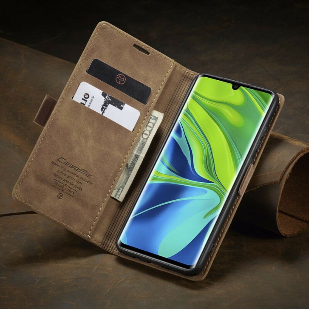 Schutzhülle Für Xiaomi Mi Note 10 / 10 Pro Flip Case Caseme Kunstleder