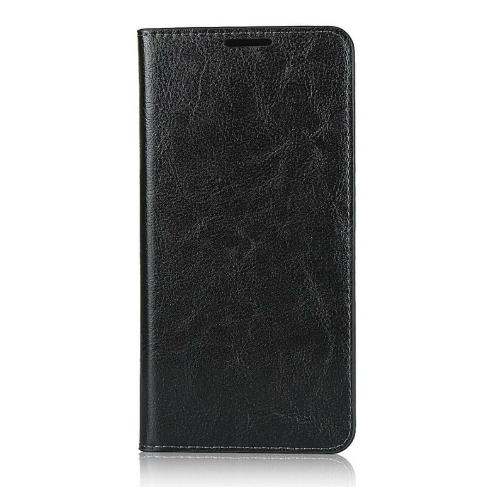 Schutzhülle Für Xiaomi Mi Note 10 / 10 Pro Flip Case Echtes Leder