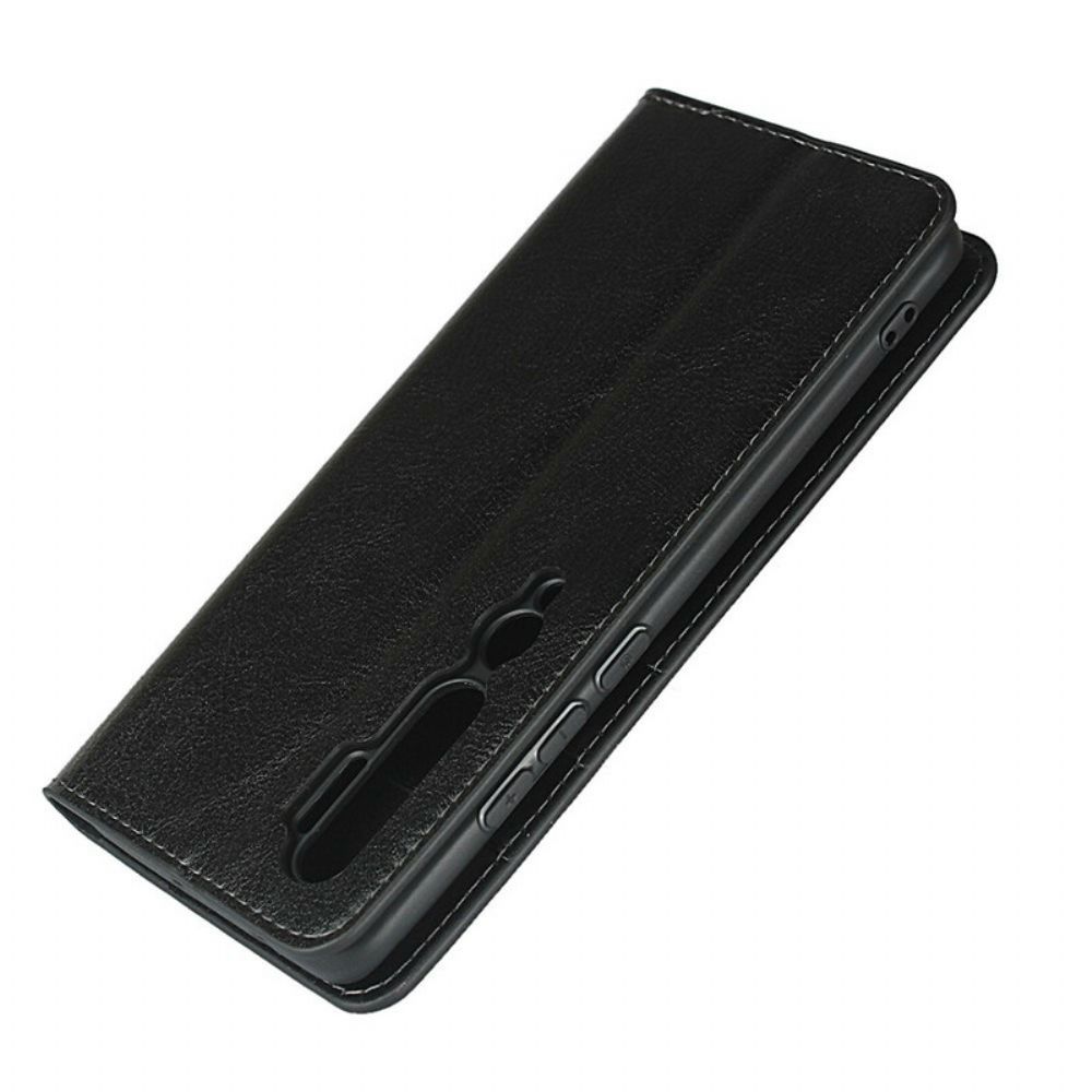 Schutzhülle Für Xiaomi Mi Note 10 / 10 Pro Flip Case Echtes Leder