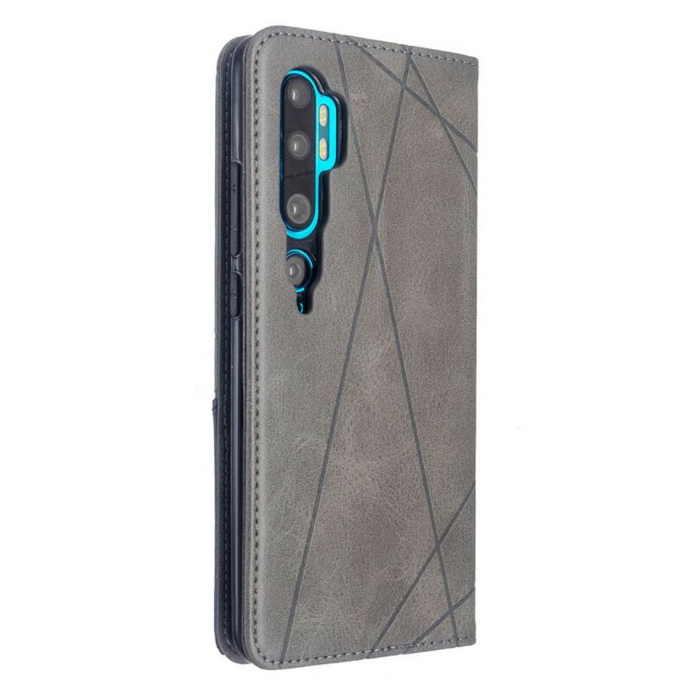 Schutzhülle Für Xiaomi Mi Note 10 / 10 Pro Flip Case Künstlerstil