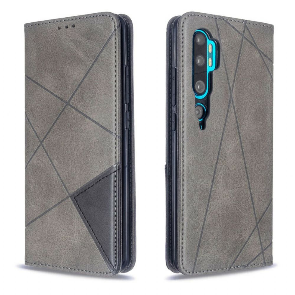 Schutzhülle Für Xiaomi Mi Note 10 / 10 Pro Flip Case Künstlerstil