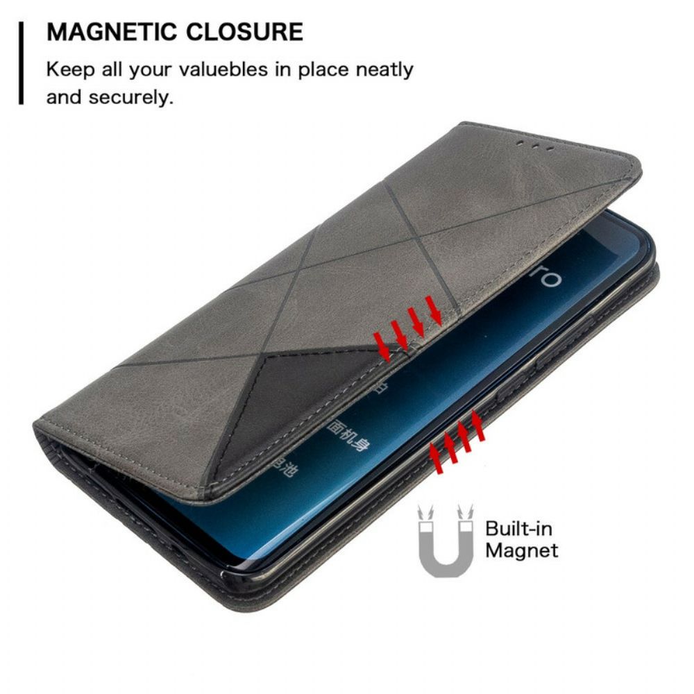 Schutzhülle Für Xiaomi Mi Note 10 / 10 Pro Flip Case Künstlerstil