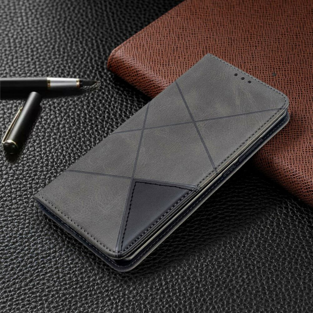 Schutzhülle Für Xiaomi Mi Note 10 / 10 Pro Flip Case Künstlerstil