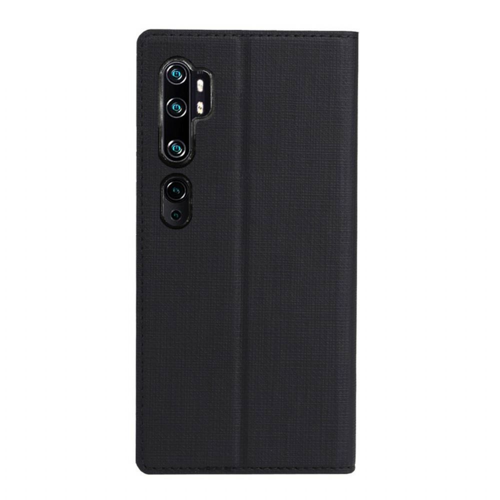 Schutzhülle Für Xiaomi Mi Note 10 / 10 Pro Flip Case Texturiert