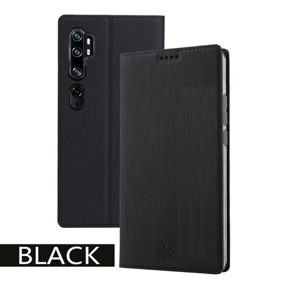 Schutzhülle Für Xiaomi Mi Note 10 / 10 Pro Flip Case Texturiert