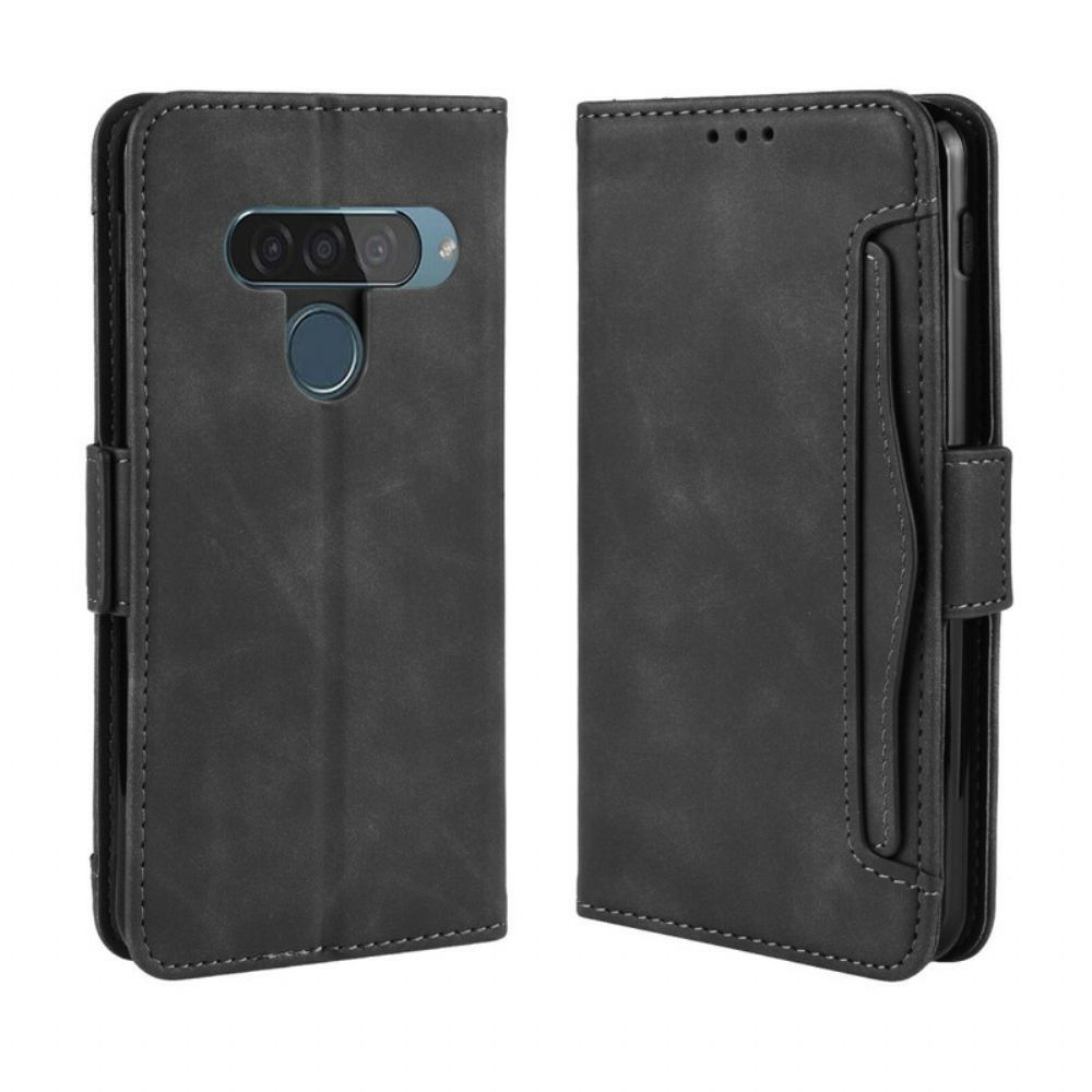 Flip Case Für LG G8S ThinQ Erstklassige Multi-karte