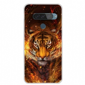 Hülle Für LG G8S ThinQ Feuertiger