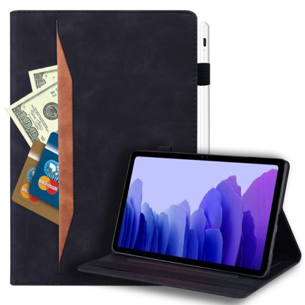 Case Für iPad Pro 12.9" (2024) (2024) (2018) Business-leder-stil