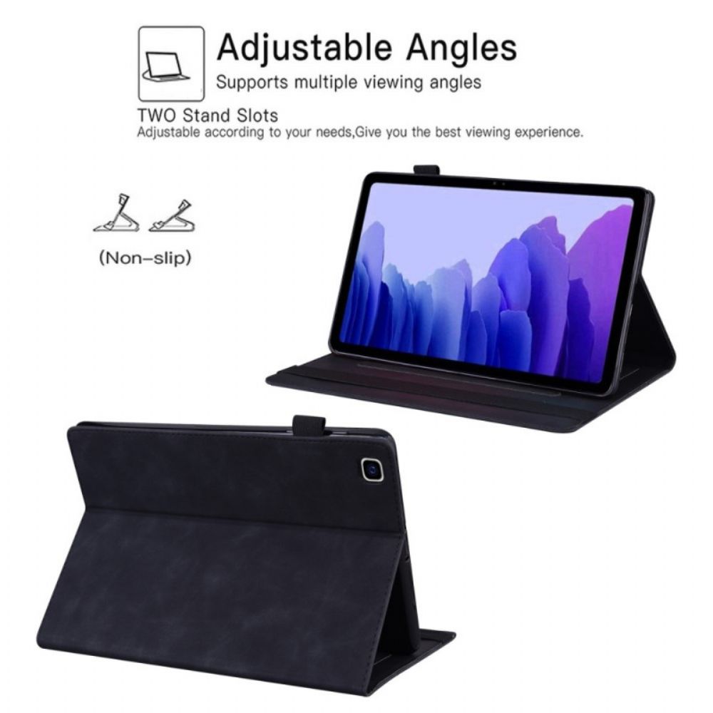 Case Für iPad Pro 12.9" (2024) (2024) (2018) Business-leder-stil