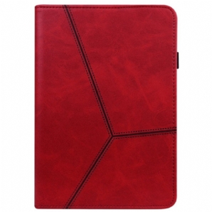 Case Für iPad Pro 12.9" (2024) (2024) (2018) Geometrische Formen