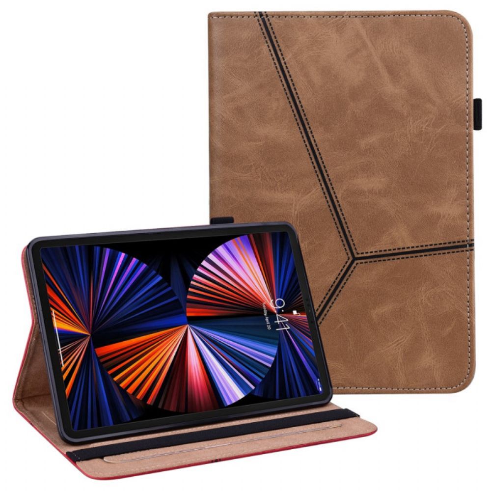 Case Für iPad Pro 12.9" (2024) (2024) (2018) Geometrische Formen