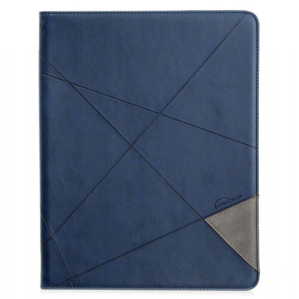 Case Für iPad Pro 12.9" (2024) (2024) (2018) Geometrische Formen