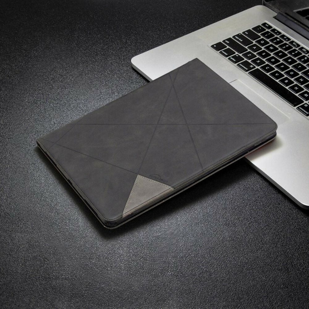 Case Für iPad Pro 12.9" (2024) (2024) (2018) Geometrische Formen