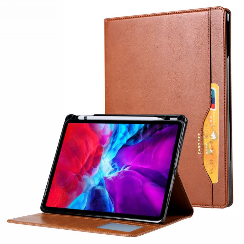 Case Für iPad Pro 12.9" (2024) (2024) (2018) Kartensatz