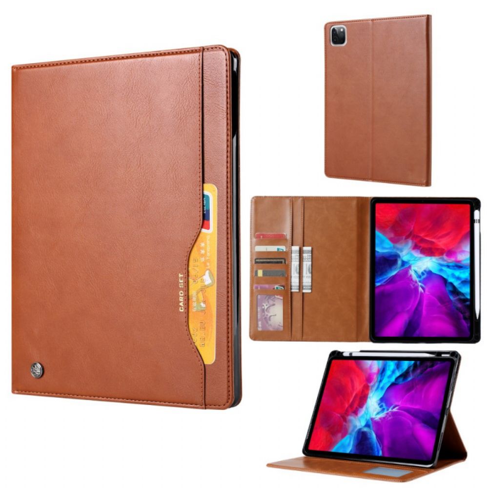 Case Für iPad Pro 12.9" (2024) (2024) (2018) Kartensatz