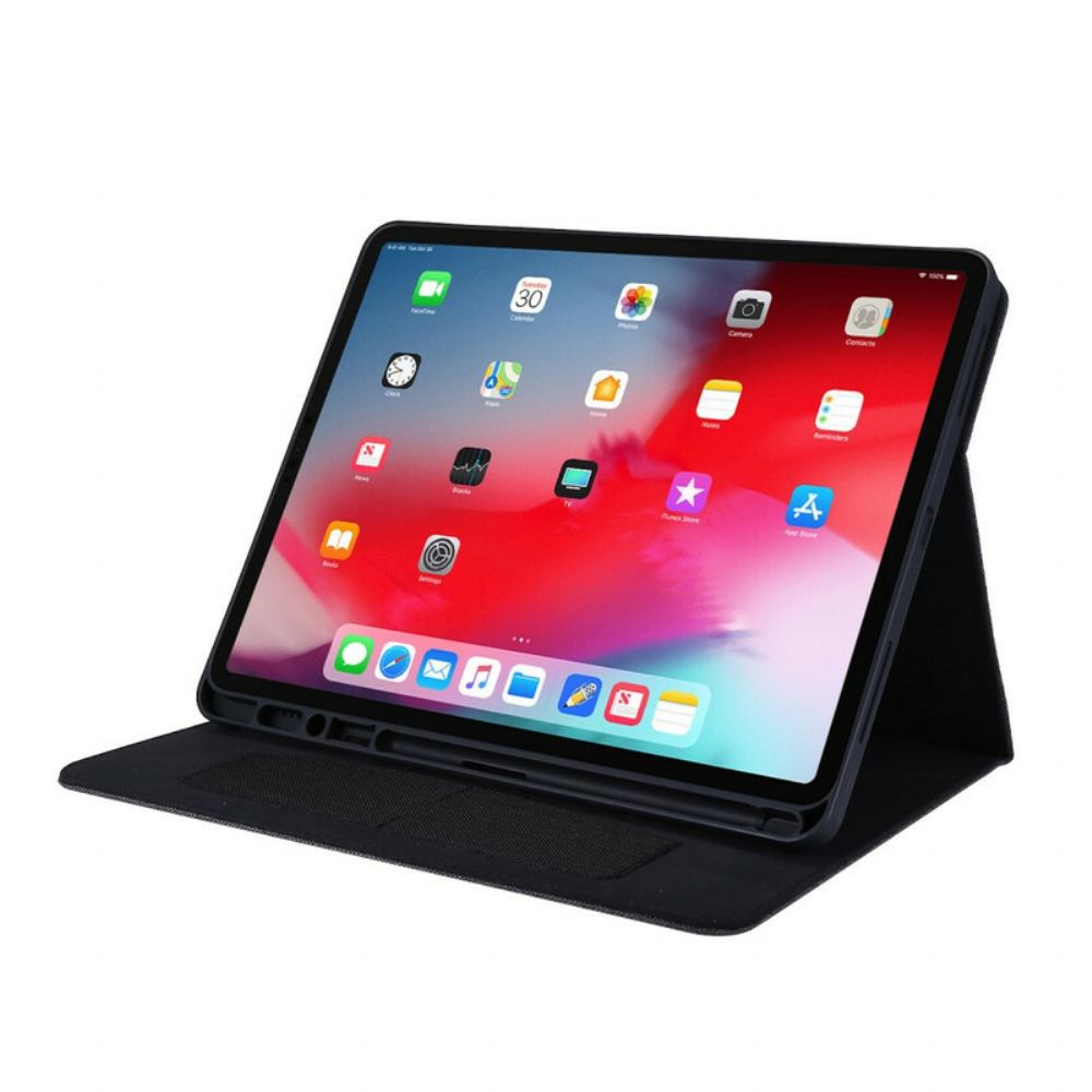 Case Für iPad Pro 12.9" (2024) (2024) (2018) Stoff