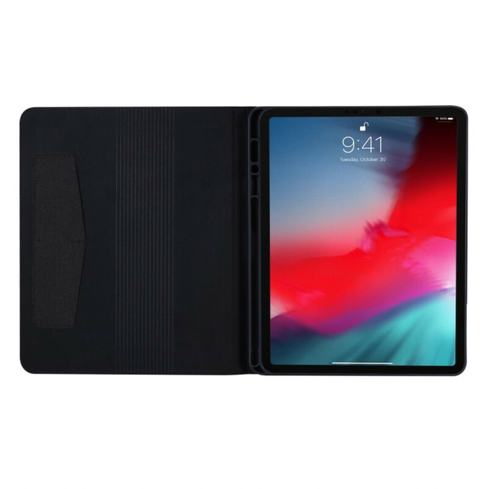 Case Für iPad Pro 12.9" (2024) (2024) (2018) Stoff