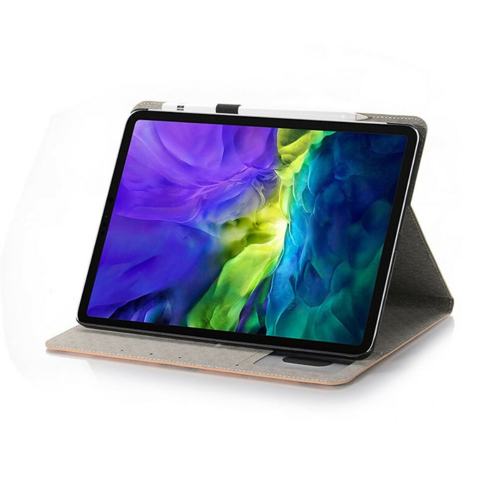 Case Für iPad Pro 12.9" (2024) (2024) (2018) Weltkarte