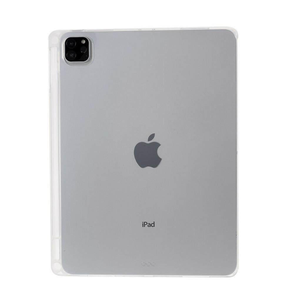 Hülle Für iPad Pro 12.9" (2024) (2024) (2018) Durchsichtiger Bleistifthalter