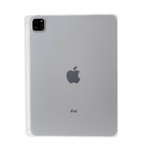 Hülle Für iPad Pro 12.9" (2024) (2024) (2018) Durchsichtiger Bleistifthalter