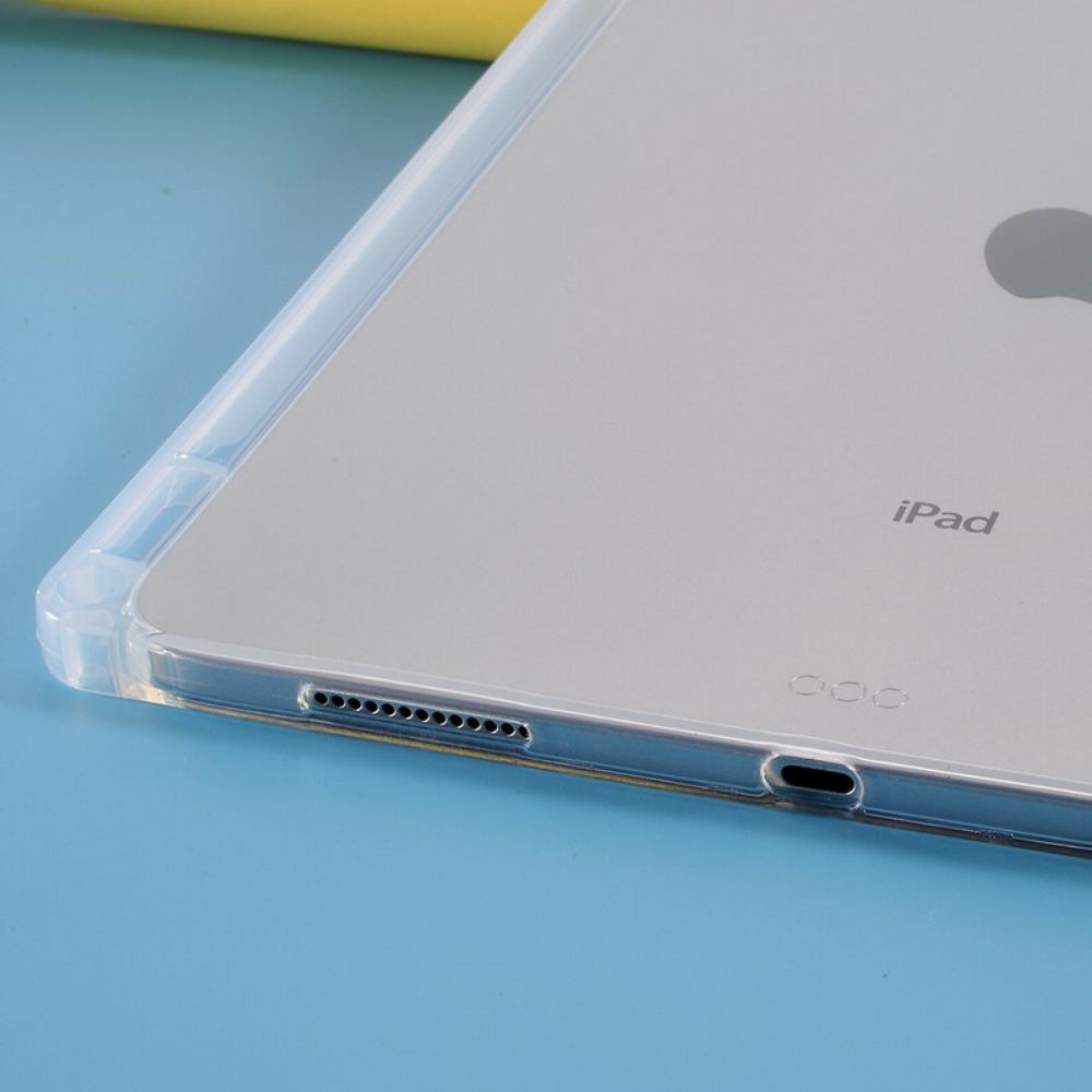 Hülle Für iPad Pro 12.9" (2024) (2024) (2018) Durchsichtiger Bleistifthalter