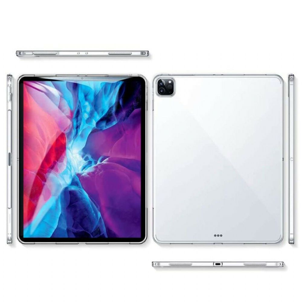 Hülle Für iPad Pro 12.9" (2024) (2024) (2018) Transparent