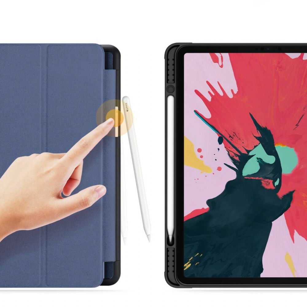 Schutzhülle Für iPad Pro 12.9" (2024) (2024) (2018) Dux Ducis Domo Serie