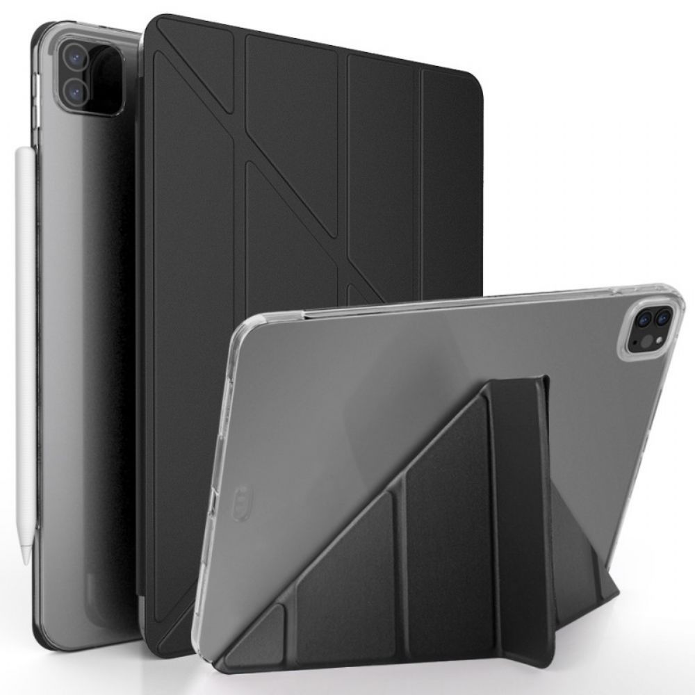 Schutzhülle Für iPad Pro 12.9" (2024) (2024) (2018) Einfaches Origami-design