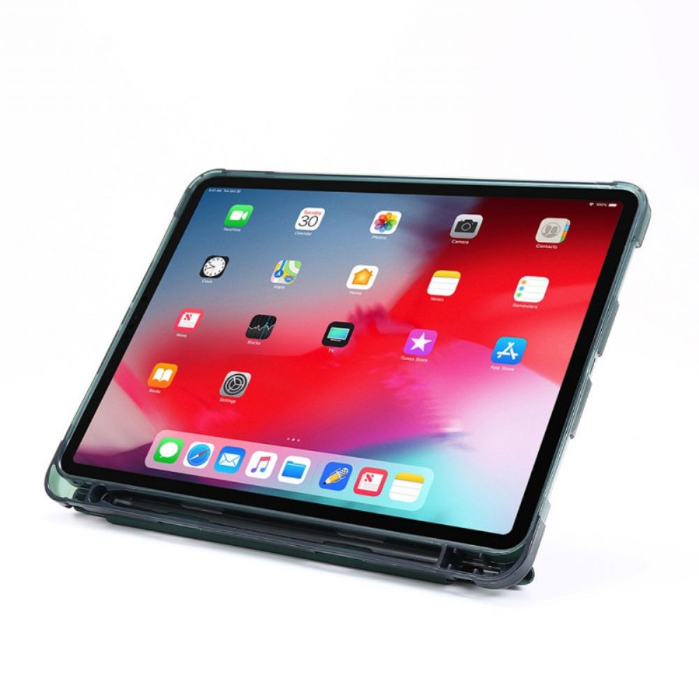 Schutzhülle Für iPad Pro 12.9" (2024) (2024) (2018) Klappbezug In Lederoptik