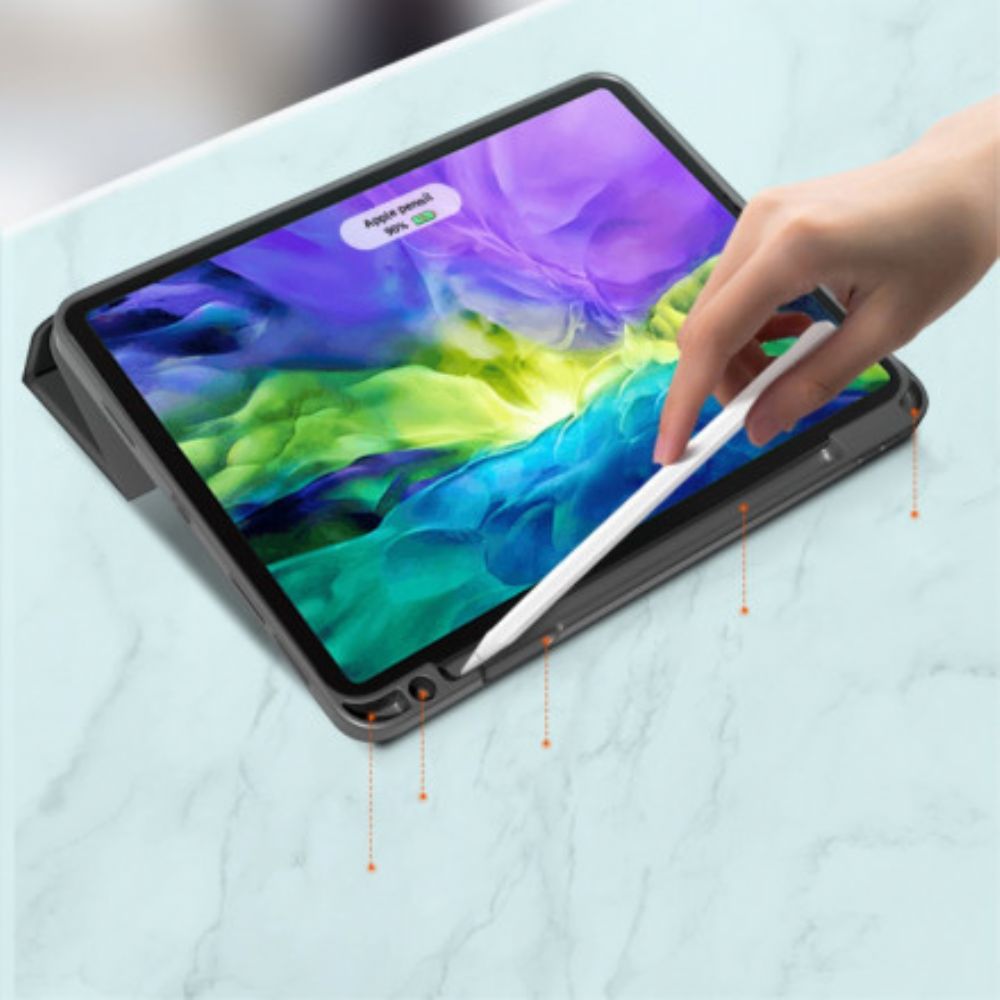 Schutzhülle Für iPad Pro 12.9" (2024) (2024) (2018) Mutural-stoff