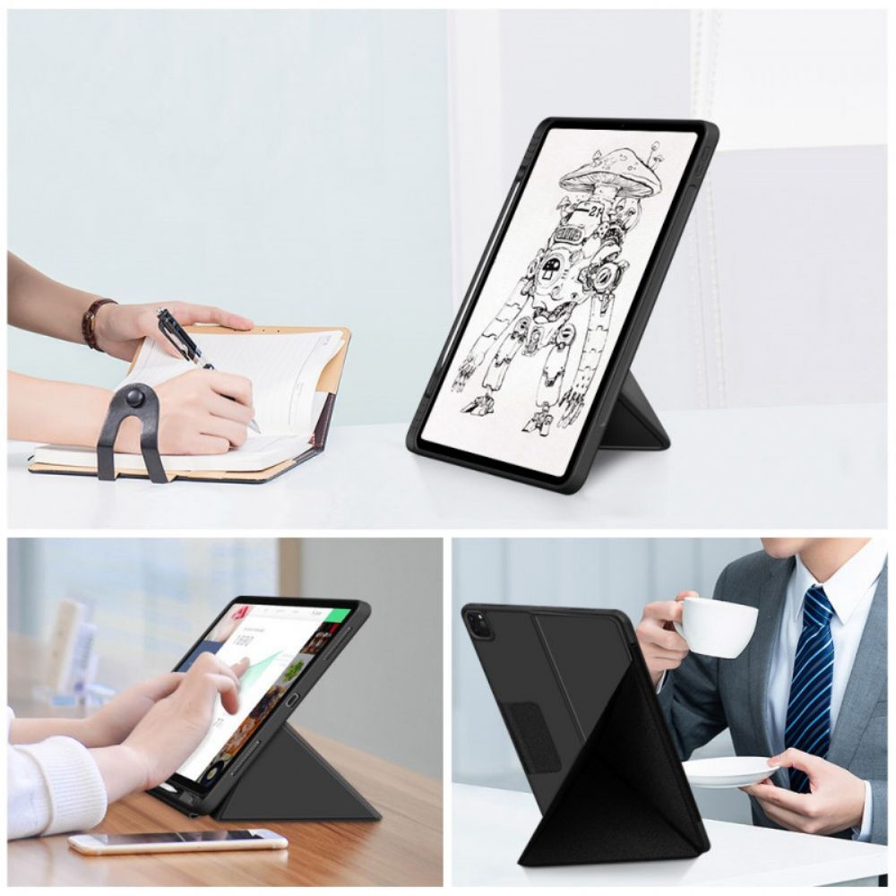 Schutzhülle Für iPad Pro 12.9" (2024) (2024) (2018) Origami