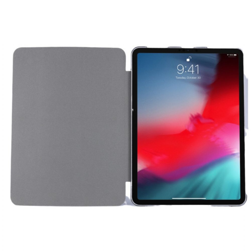 Schutzhülle Für iPad Pro 12.9" (2024) (2024) (2018) Seide