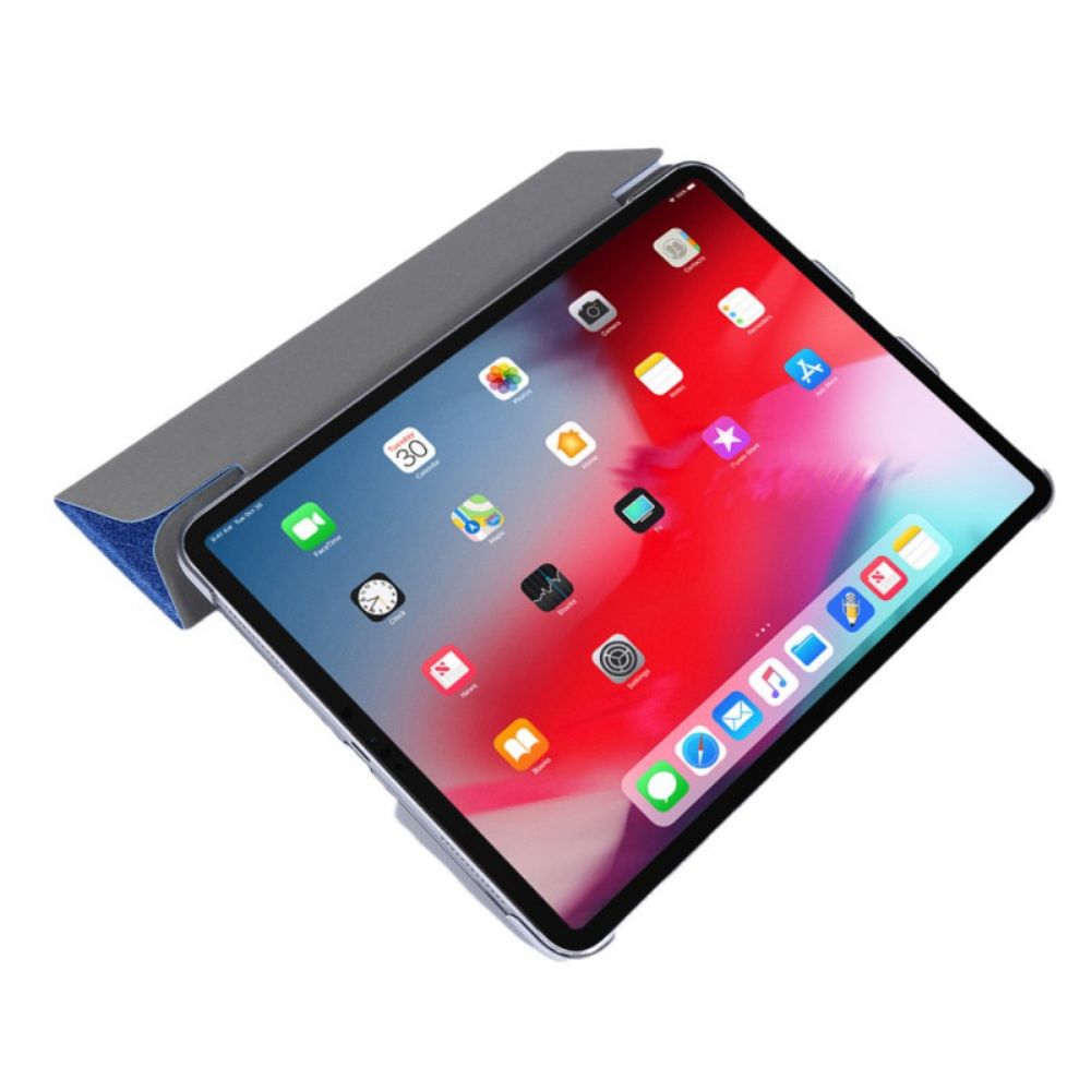 Schutzhülle Für iPad Pro 12.9" (2024) (2024) (2018) Seide