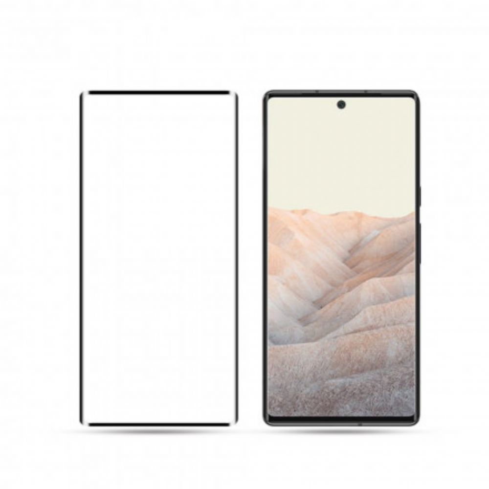 Displayschutzfolie Aus Gehärtetem Glas Mit Schwarzem Rand Für Google Pixel 6