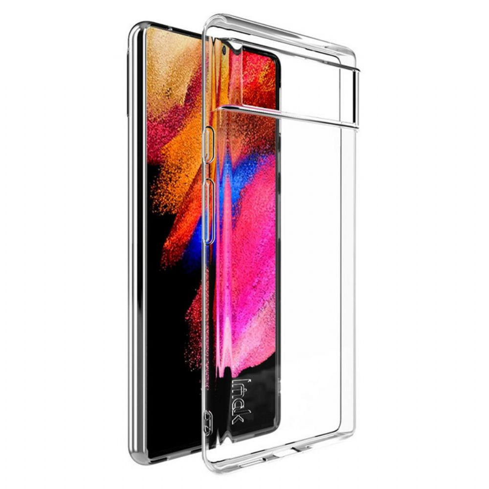 Handyhülle Für Google Pixel 6 Imak Transparent Flexibel