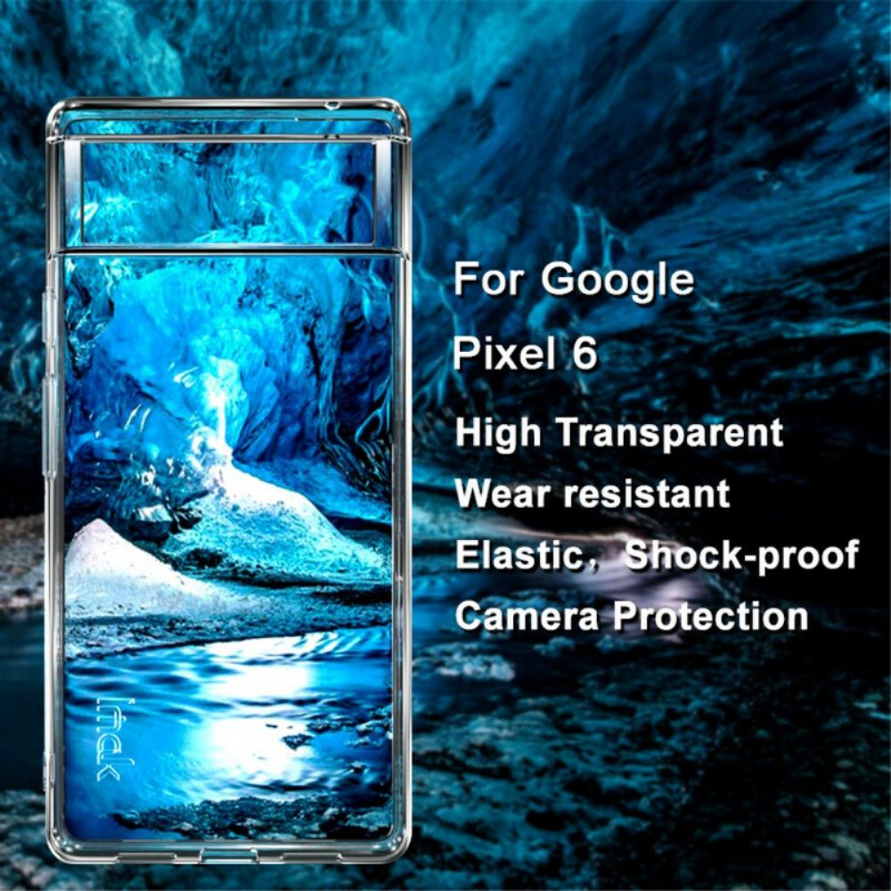 Handyhülle Für Google Pixel 6 Imak Transparent Flexibel