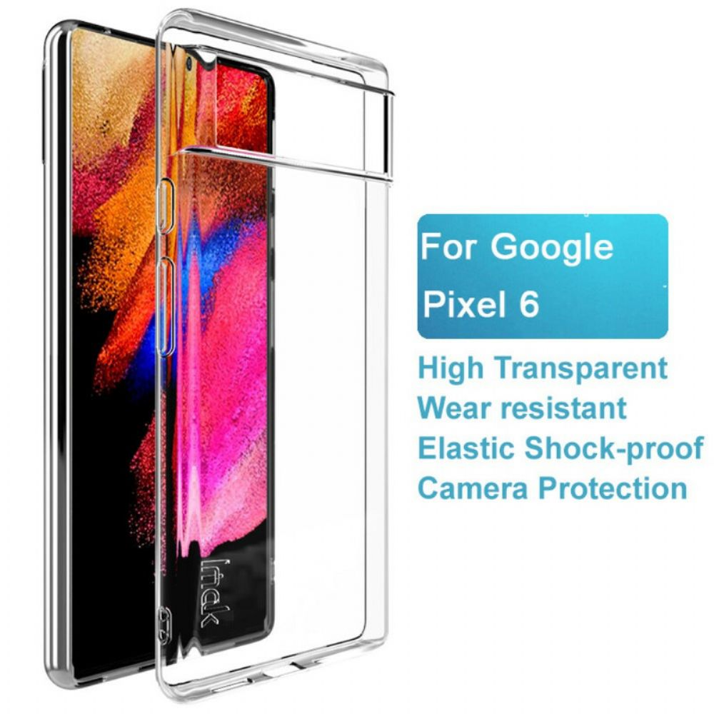 Handyhülle Für Google Pixel 6 Imak Transparent Flexibel