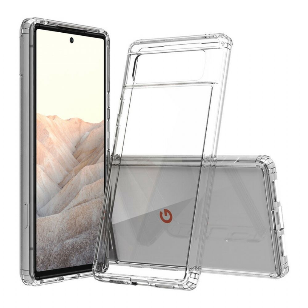 Hülle Für Google Pixel 6 Transparent