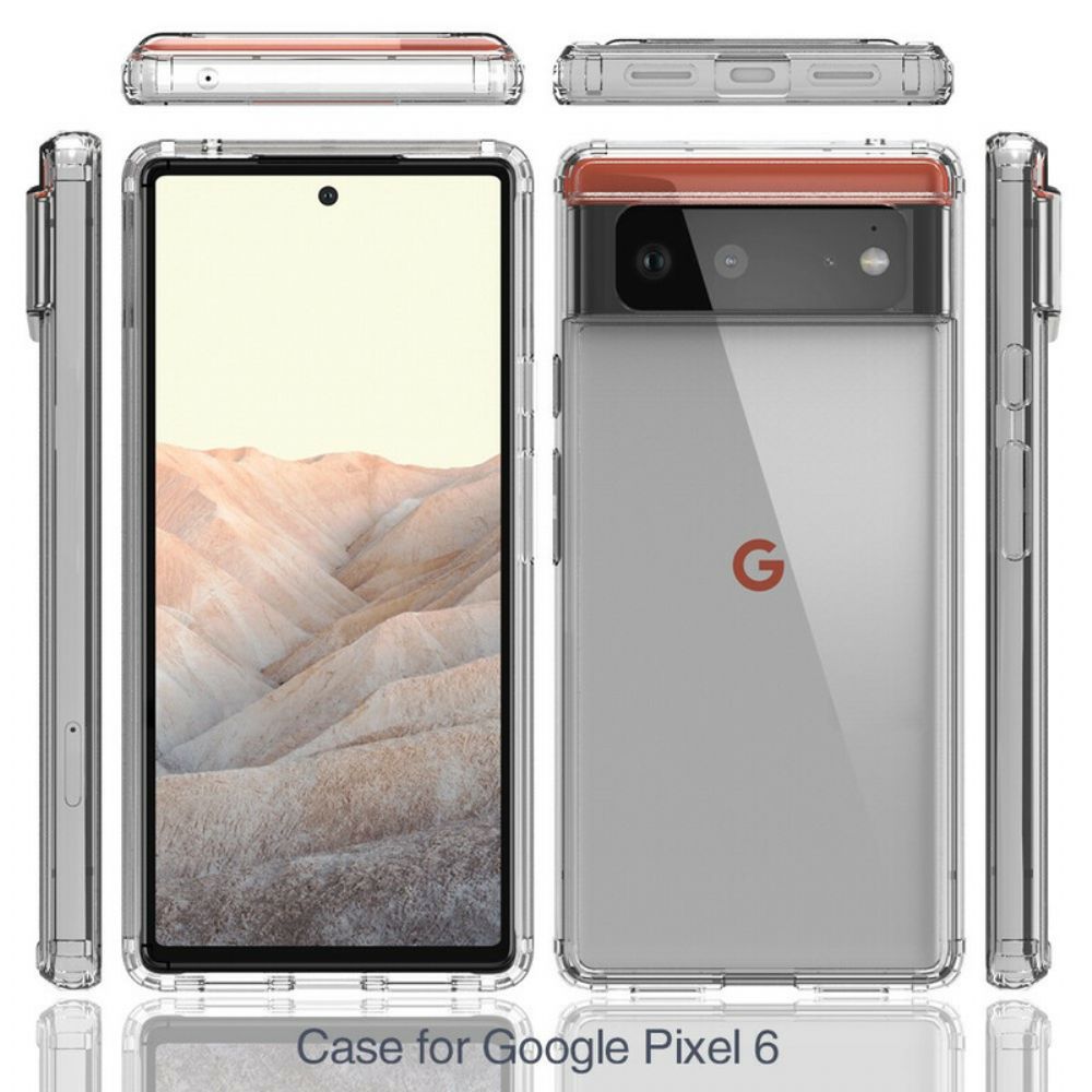 Hülle Für Google Pixel 6 Transparent