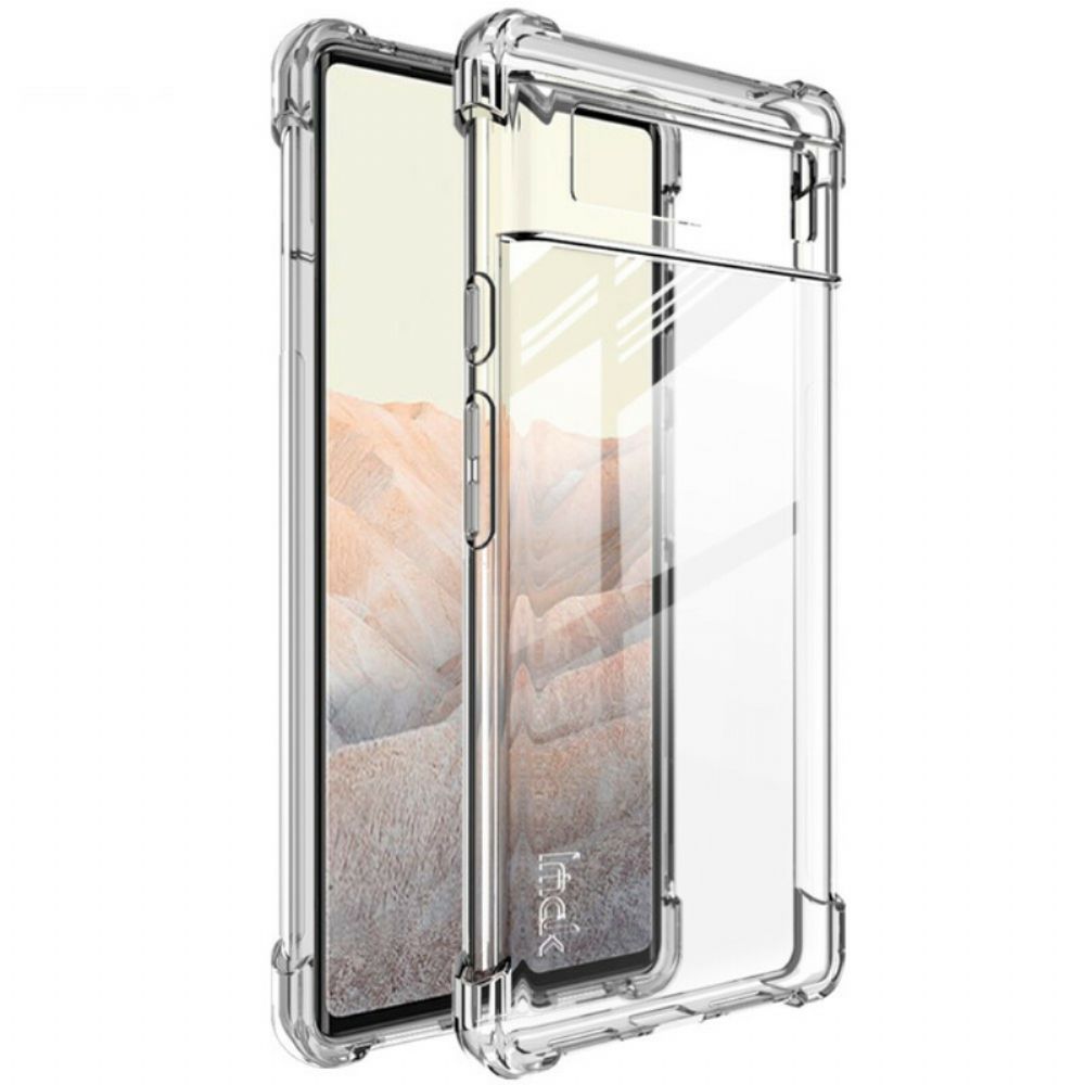 Hülle Für Google Pixel 6 Transparent Mit Imak Screen Film