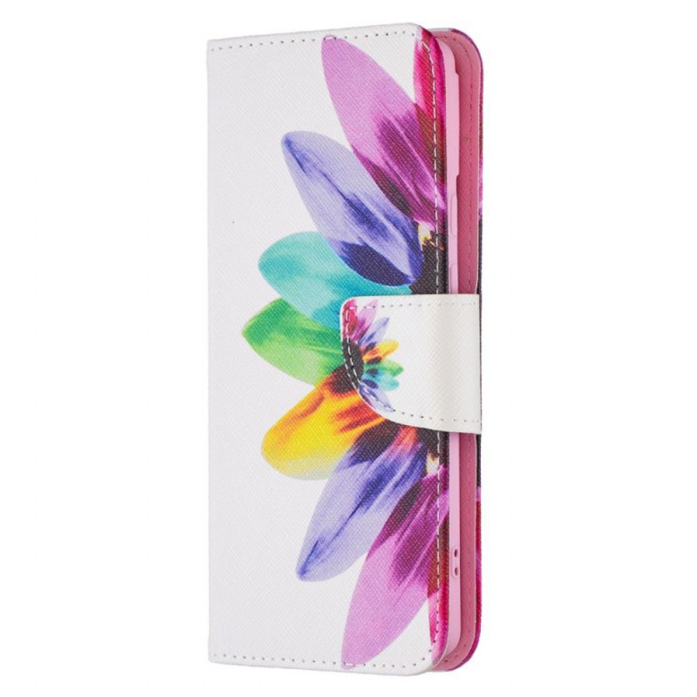 Schutzhülle Für Google Pixel 6 Flip Case Aquarell Blume