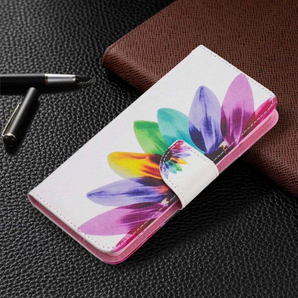 Schutzhülle Für Google Pixel 6 Flip Case Aquarell Blume